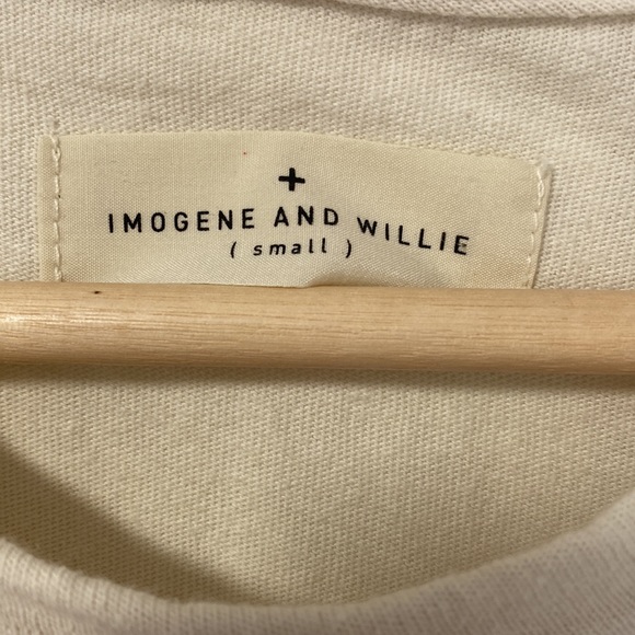 Imogene & willie strange days flowered tshirt sz small - Picture 4 of 7